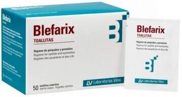 Blefarix 50 Sterile Wipes
