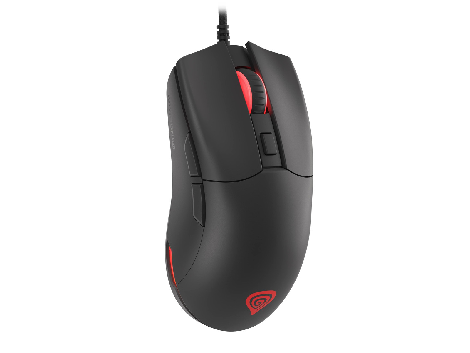 Genesis Krypton 750 Optische Gaming Muis, Rechtshandig, USB Type-A, 8000 DPI