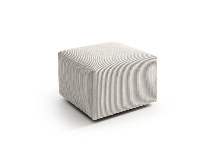Pouf Santorin, Ecru