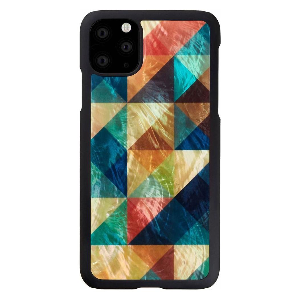Ikins SmartPhone case iPhone 11 Pro Max mosaic black (Apple iPhone 11 Pro Max) (1000000977)