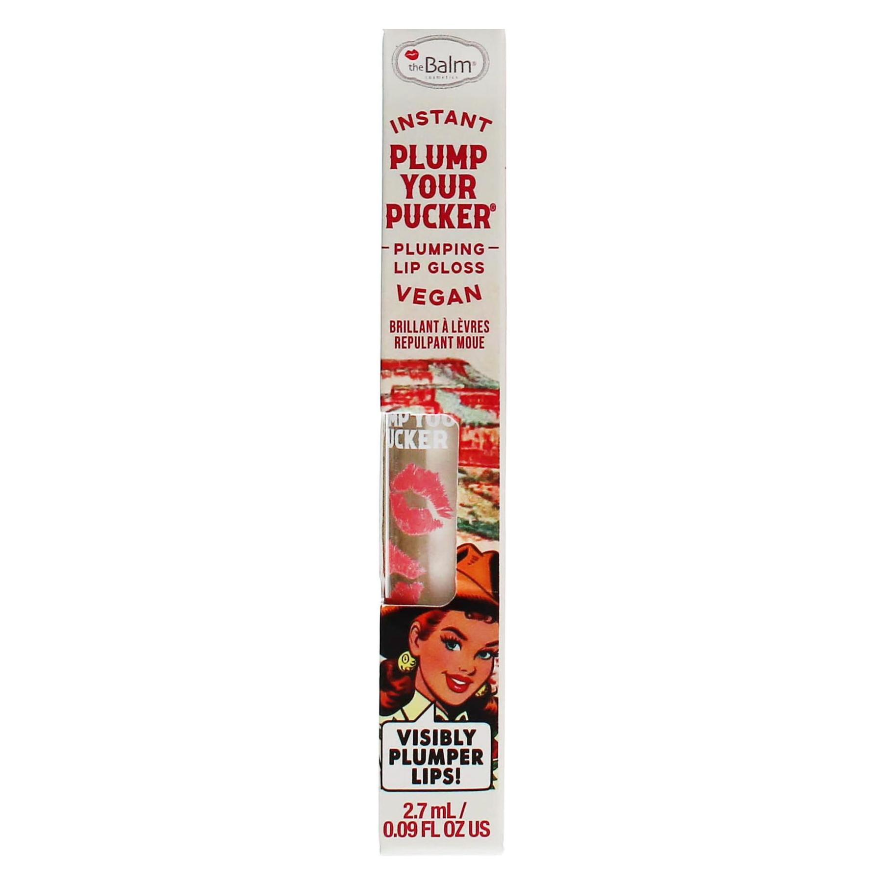 The Balm Instant Plump Your Pucker Buck-A-Roo (Buck-A-Roo) (B0DPGC1H34)