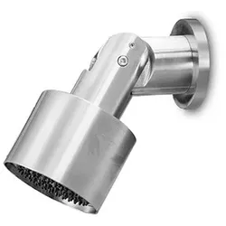 JEE-O slimline Wand-Duschkopf, edelstahl gebürstet, 800-6950 800-6950