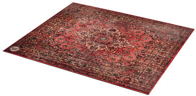 Drum N Base Sound Stage Mat Red 150x130 Persian Worn Red