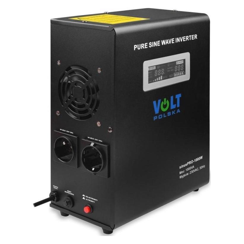 Volt Polska Sinus Pro UPS 1000W (3SP100012W)
