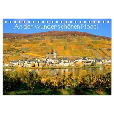 An der wunderschönen Mosel (Tischkalender 2027 DIN A5 quer), CALVENDO Monatskalender