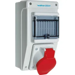 Walther Werke, Steckdose, Steckdosenkombination