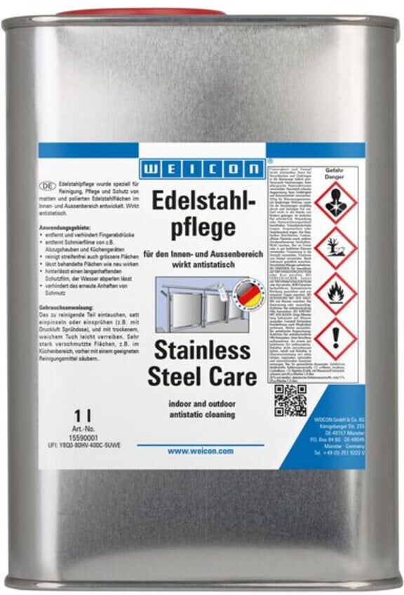 Weicon Edelstahlpflege 1 L (10013812)