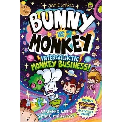 Bunny vs Monkey: Intergalactic Monkey Business!, Taschenbuch von Jamie Smart, David Fickling Books, 978-1-78845-362-2