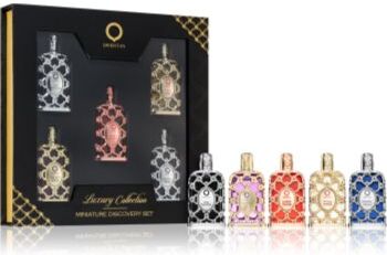 Orientica Luxury Collection Discovery set coffret unissexo . Luxury Collection Discovery set