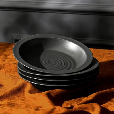 Stone Lain Orbit Stoneware Pasta Bowl Set