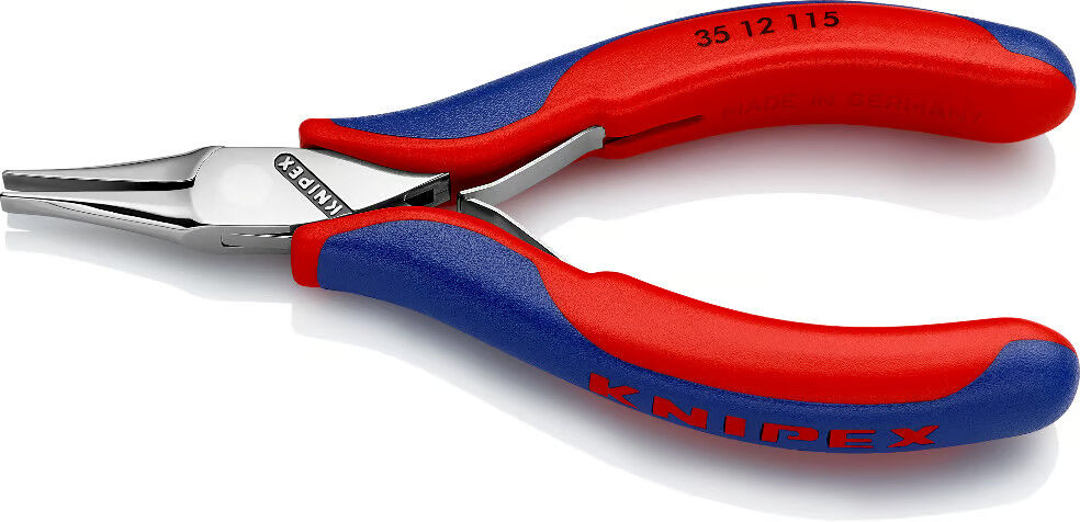 Pince de préhension pour l'électronique avec charnière entrepassée KNIPEX 35 12 115