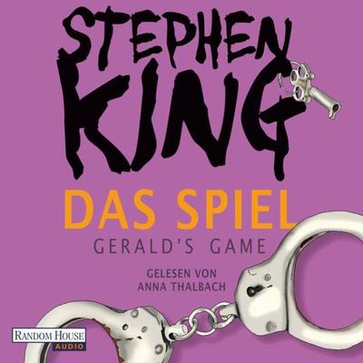 Das Spiel (Gerald's Game) - Stephen King, Audio, 9783837163124