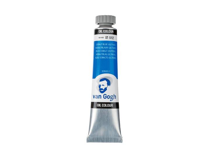 Van Gogh Ölfarbe Typ 7 Kobalt Ultramarin 20 ml