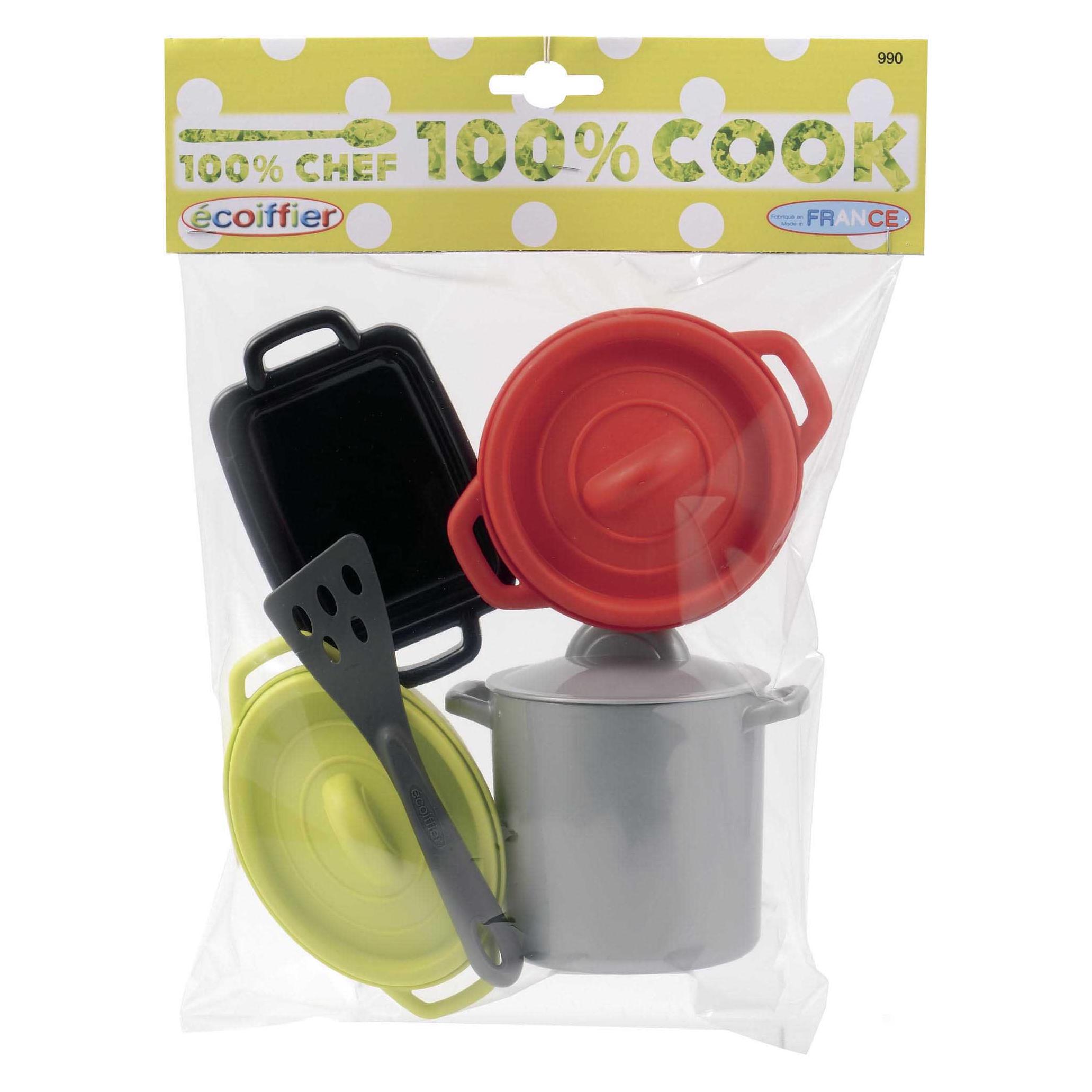 Ecoiffier Chef Topfset (9017024)