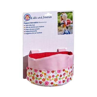 HABA Puppen-Fahrradsitz Blumenwiese