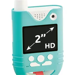 Canal Toys Video Walkie Talkies – Kinder Walkie Talkies mit Kamera & Bildschirm – 100 m Reichweite – (0.30 km), Walkie Talkie, Schwarz, Grün, Orange