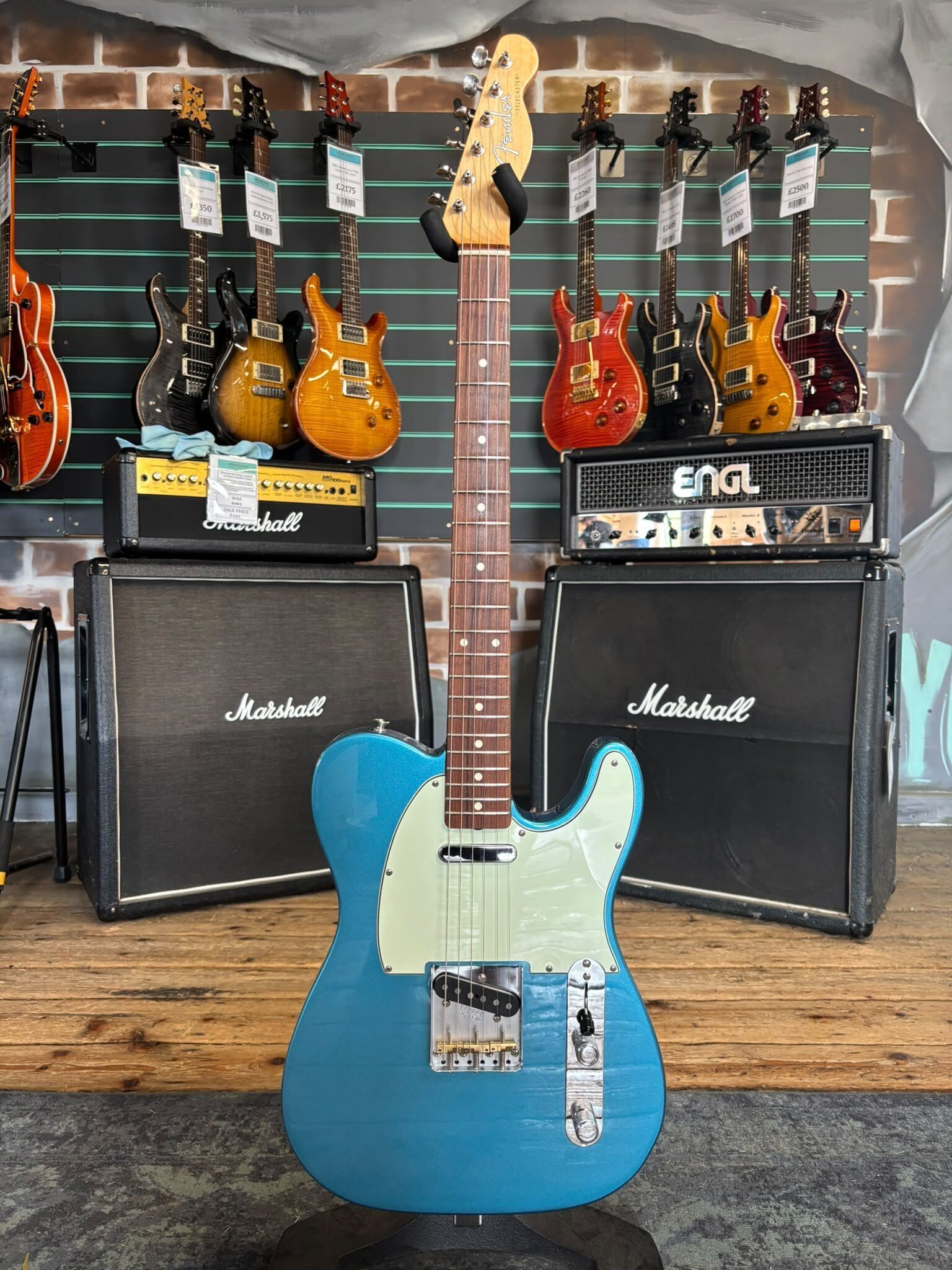 Fender Vintera '60s Modified Telecaster Lake Placid Blue 2020 Electric Guitar   blue - Refurbished