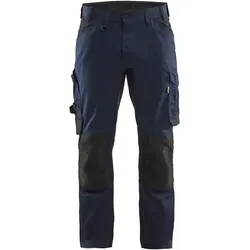 Stretch Bundhose "1751" - D27 - dunkelmarine
