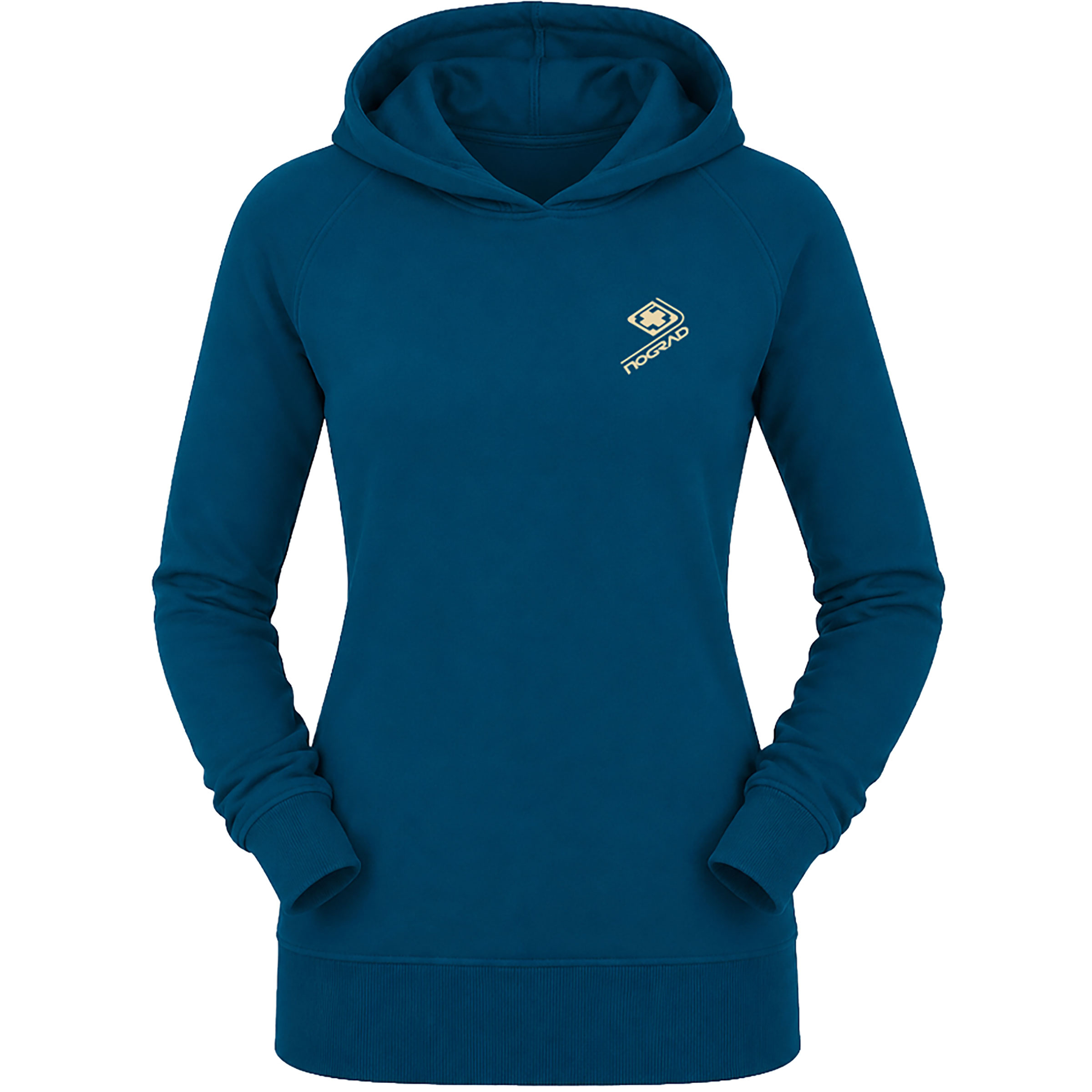 Nograd Hippy Damen Hoodies blau Größe XL Lifestyle Widerstandsfähig