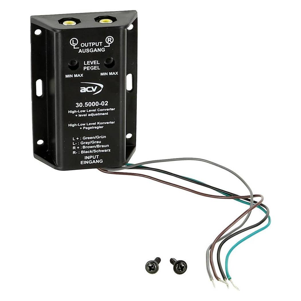 ACV High-Level Adapter 2-Kanal galvanisch (30.5000-02)