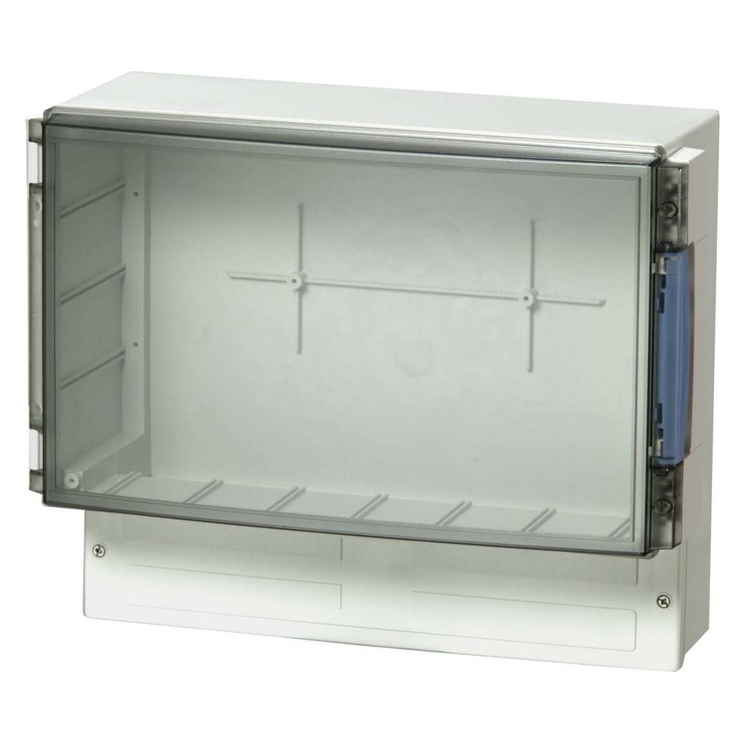 Fibox 2-tlg. Box, get. Abdeck., 390x316x167mm (Gehäuse) (PC36/31-3)
