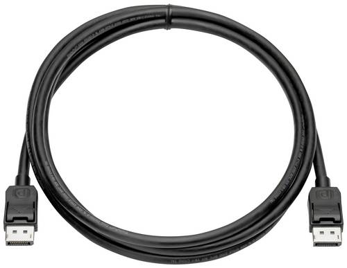 HP DisplayPort Anschlusskabel DisplayPort Stecker, DisplayPort Stecker 2.00 m VN567AA DisplayPort-Kabel