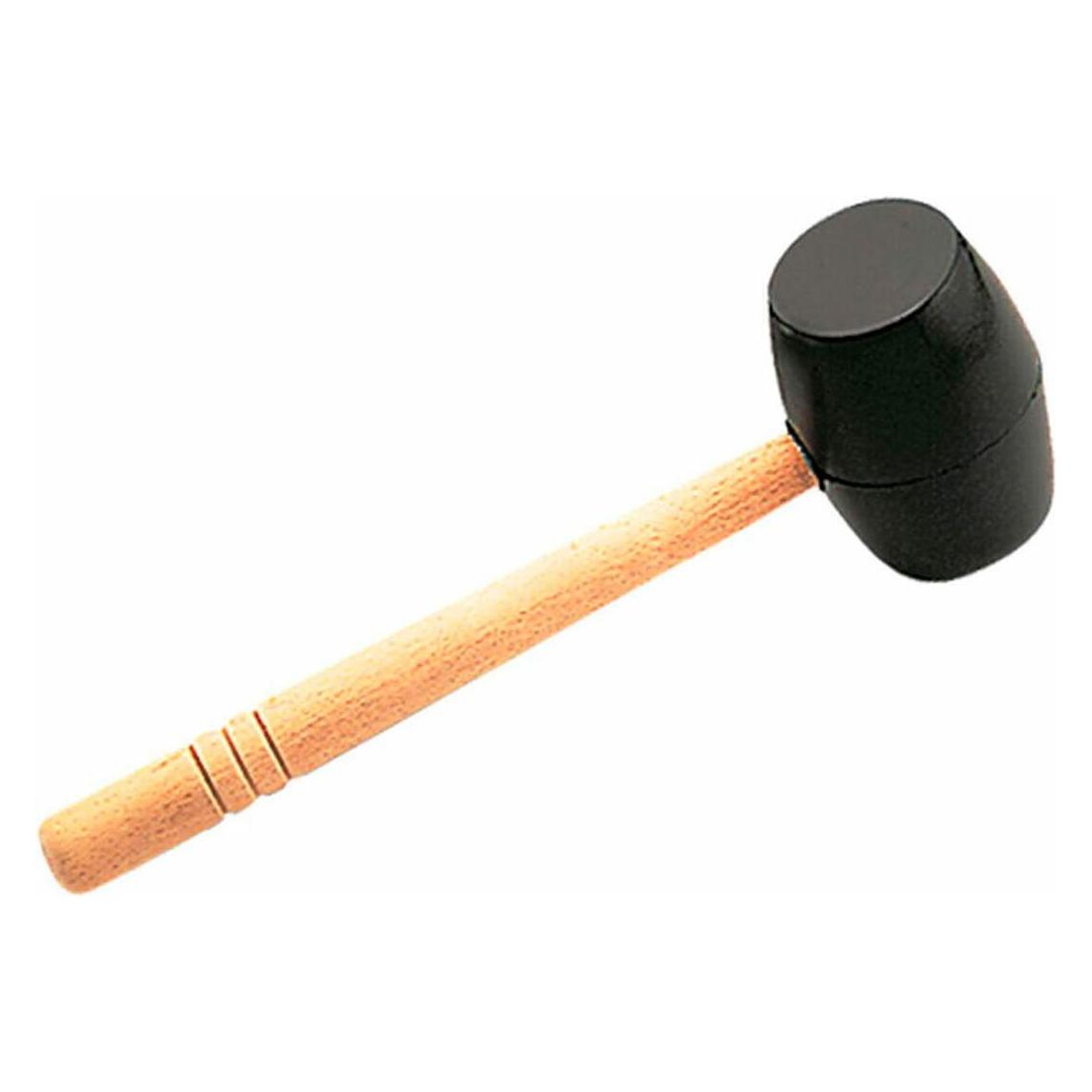 MGA Rubi 65905 Gummihammer, schwarz, 500 g (500 g) (24362933)