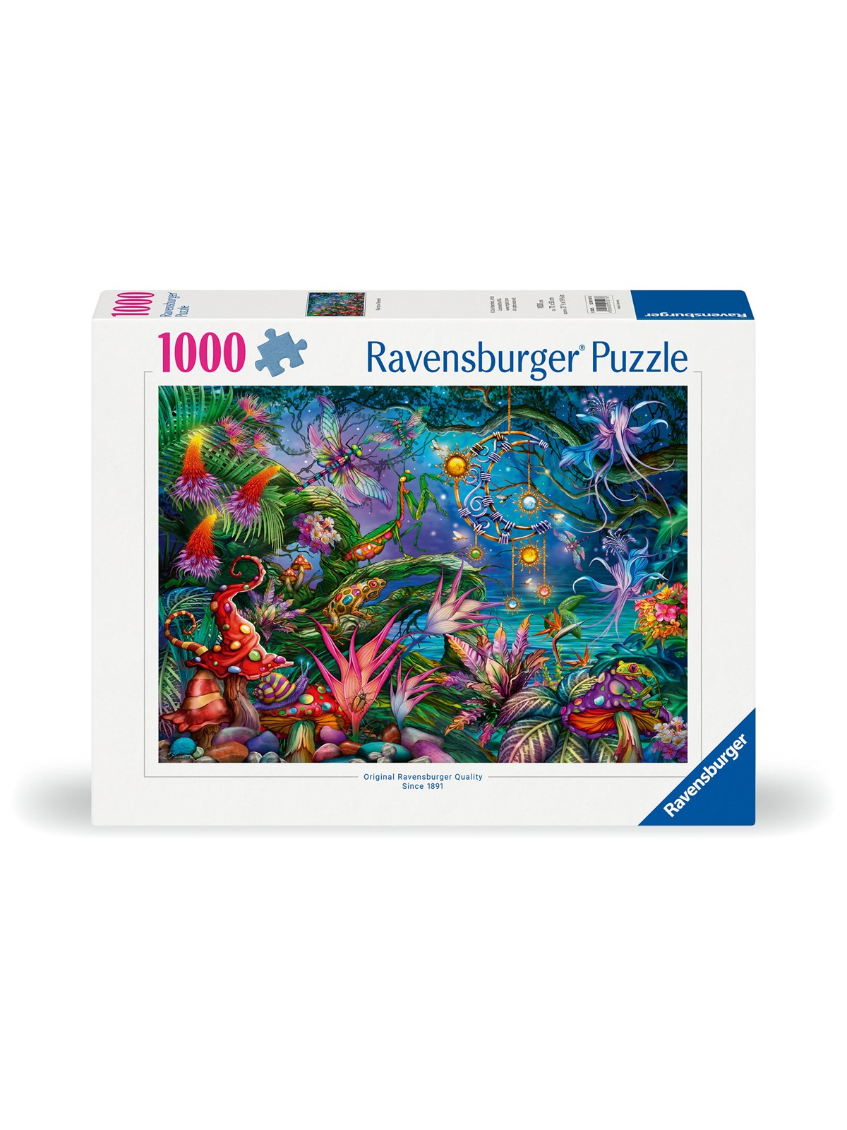 Ravensburger Regenbogen-Träumerei 1000p