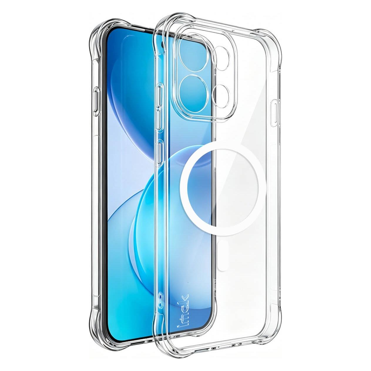 Imak OPPO Reno16 F / Reno16 FS -IMAK TPU Hülle Transparent Stossfest (Oppo Reno 16 F, Oppo Reno 16 FS) (77905152)