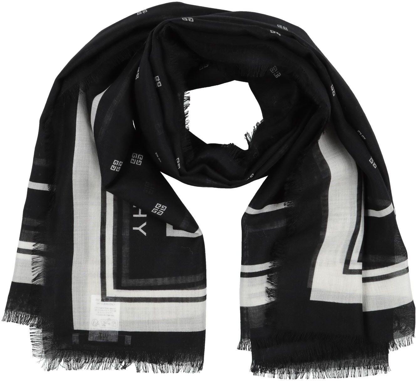 Givenchy Bufanda Mujer Negro -- Mujer
