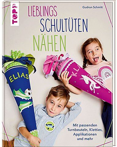 Buch "Lieblings-Schultüten nähen"