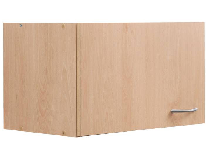 Kurzhängeschrank WIHO KÜCHEN Kiel , braun (buche dekor), B:60cm H:35cm T:35cm, Schränke, Kurzhängeschrank, 60 cm breit