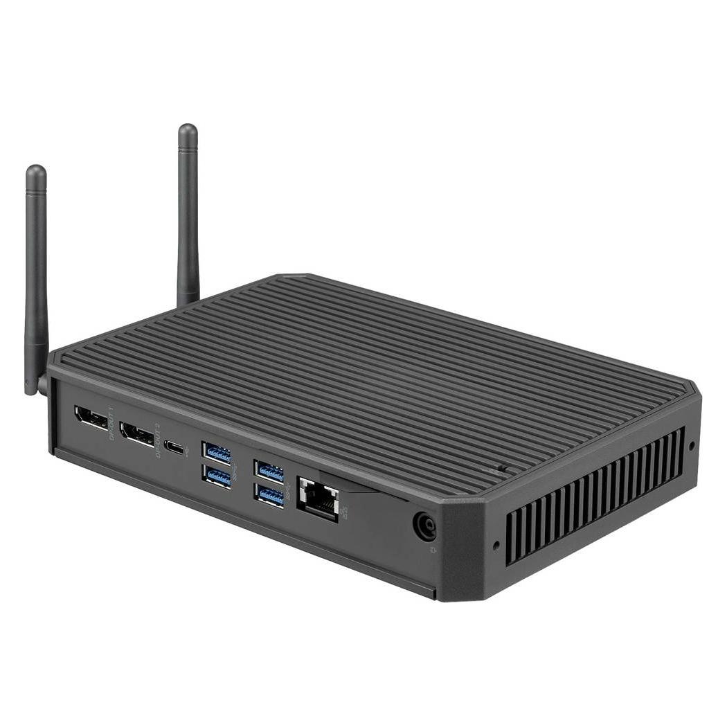 LG Thin Client Box CQ601I-6P.AEU Intel Pentium Silver N6005 8GB DDR4 16GB eMMC Igel OS Black (16 GB, 8 GB, Intel UHD Graphics) (CQ601I-6P.AEU)