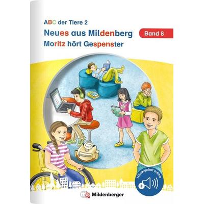 Neues aus Mildenberg – Moritz hört Gespenster, Geheftet von Stefanie Drecktrah,Nicole Brandau,Bettina Erdmann, Mildenberger Verlag GmbH,