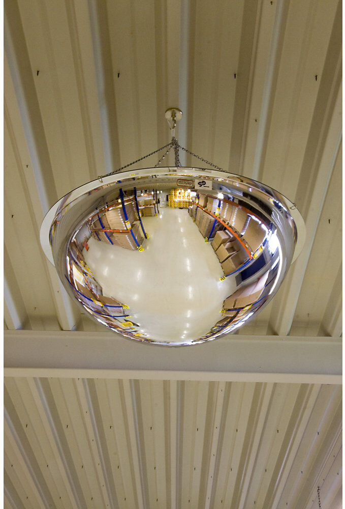 Panoramaspiegel, Blickwinkel 360°, Ø 800 mm Dan-MIRROR