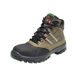 Sicherheitshochschuhe S3 "NESTOR" - 36 - braun