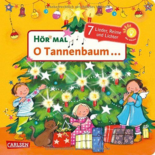 Various - Hör mal: O Tannenbaum ...: 7 Lieder, Reime, Geschichten und Lichter - Mein liebstes Weihnachtsbuch mit Musik - Preis vom 13.10.2026 19:28:25 h