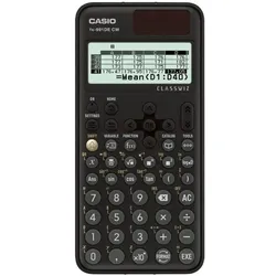 CASIO Schulrechner »FX-991DE CW ClassWiz« schwarz, 7.7x1.07x16.2 cm