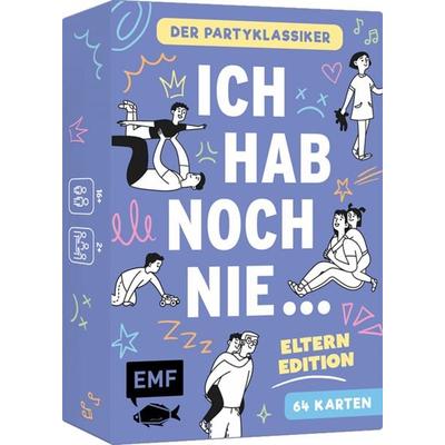 Kartenspiel: Ich hab noch nie … – Eltern-Edition