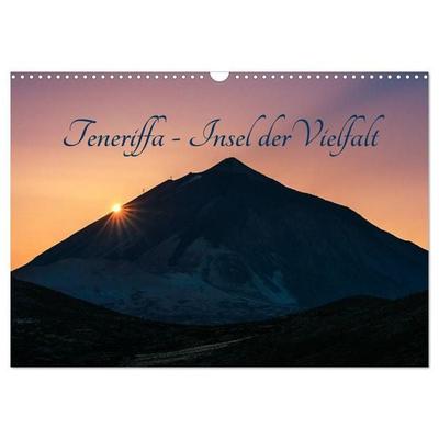 Teneriffa - Insel der Vielfalt (Wandkalender 2027 DIN A3 quer), CALVENDO Monatskalender