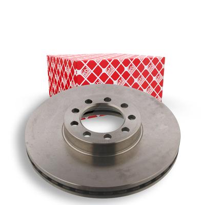 Febi Bilstein 1x Bremsscheibe [Hersteller-Nr. 35336] für Iveco