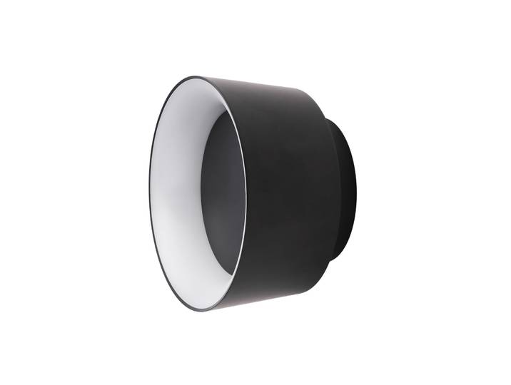 Cookie Wand-/Deckenleuchte Black - Loom Design - Wohnzimmer - Modern - Aluminium - Einflammig