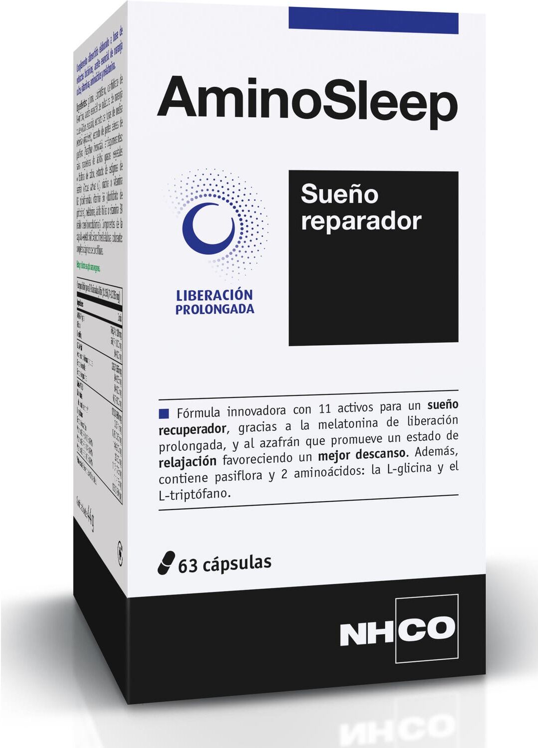NHCO AminoSleep 63caps