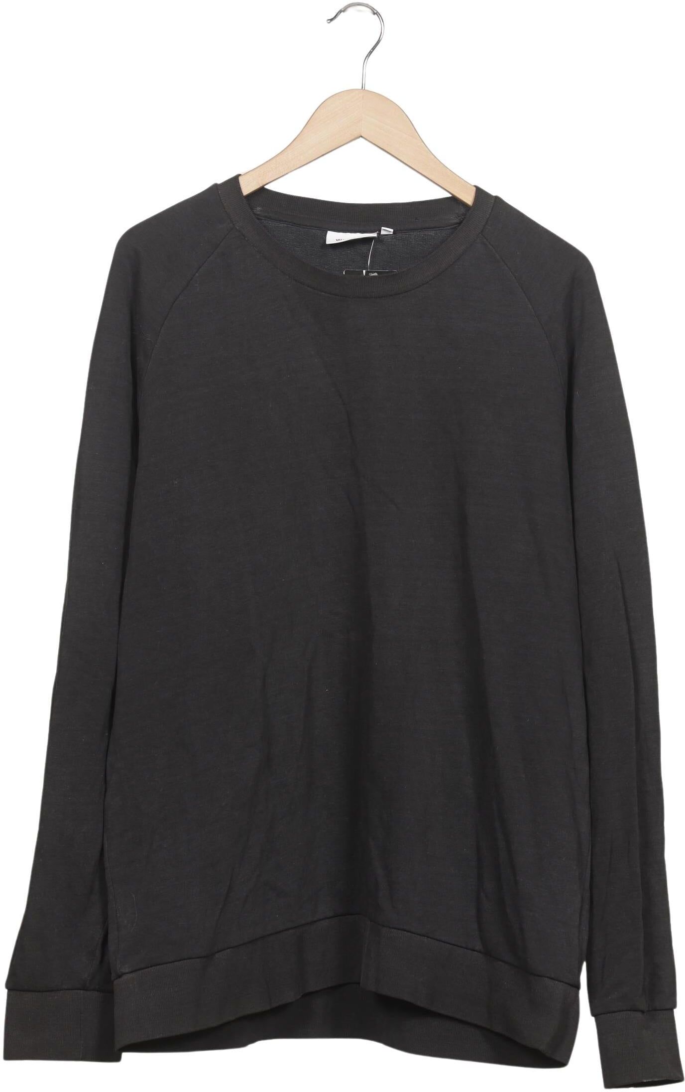 Weekday Damen Sweater, Grau, Gr. XL, Baumwolle / Synthetik - Second Hand