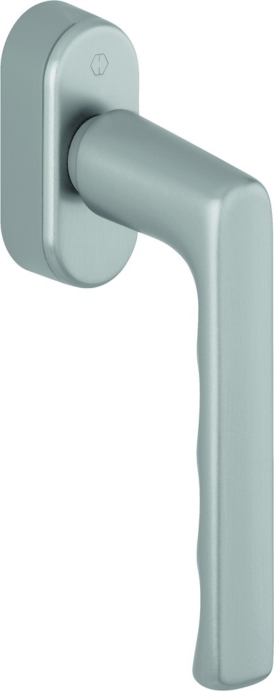 HOPPE Fenstergriff Hamburg 0700/UD92020, mit Schrauben, Aluminium 11715704