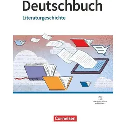 Deutschbuch Gymnasium - Literaturgeschichte - zu allen Ausgaben, Schulbücher von Margret Fingerhut, Karlheinz Fingerhut, Michael Lessing, Andrea Wagener