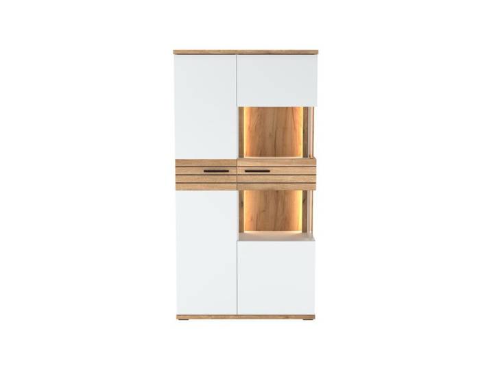 set one by Musterring Quincy Vitrine Type 03 mit 2 Türen – in