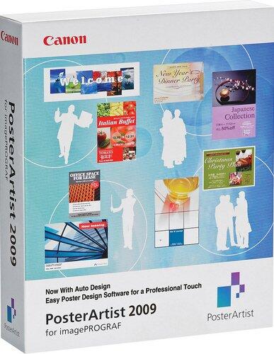 Canon PosterArtist 2009 Easy Poster Design Software für imagePROGRAF (7025A040)