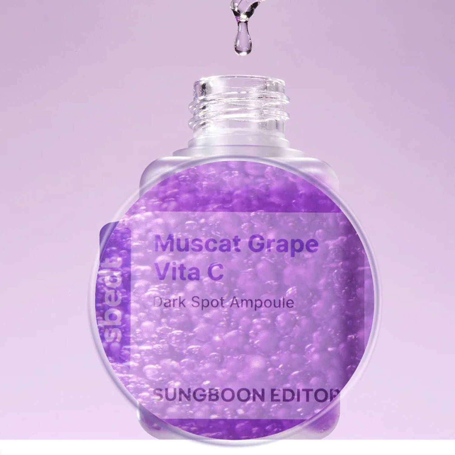 SUNGBOON EDITOR Muscat Grape Vita C Brightening Ampoule 40ml