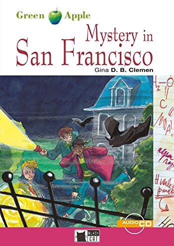 Clemen, Gina D B - Mystery in San Francisco: Englische Lektüre für das 2. und 3. Lernjahr. Buch + Audio-CD (Green Apple) - Preis vom 18.10.2026 19:22:15 h